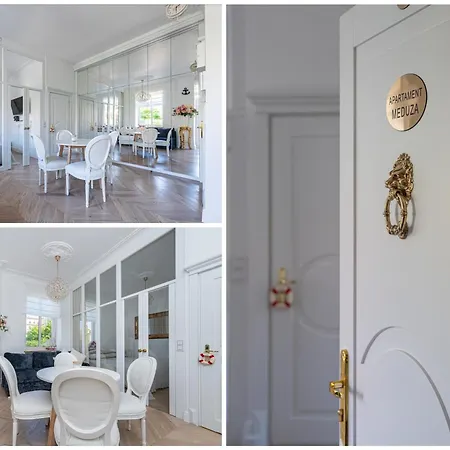 Meduza Nadmorskie Miejsce グディニャ